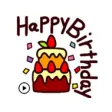 Icon of program: Animated Happy Birthday