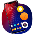 Icon of program: Colorful theme Moto Z4 la…