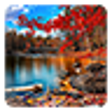 Icono de programa: Autumn Watercolor LWP