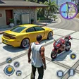 Icon of program: Vegas Gangster Car Theft …