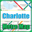 Icon of program: Charlotte USA Metro Map O…