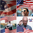 Icon of program: USA Flag Photo Editor