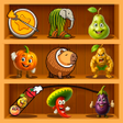 Icon of program: Fruit Fancy Merge Drop Ga…