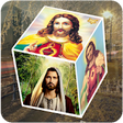 Icon of program: Jesus 3D Cube Live Wallpa…