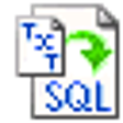 Icon of program: Text to SQL file converte…