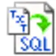 Icon of program: Text to SQL file converte…