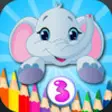 Icon of program: Kid Coloring Box - Doodle…