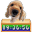 Icon of program: Cute Puppy Clock