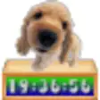 Icon of program: Cute Puppy Clock