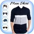 Icon of program: Man Blue Shirt Photo Suit