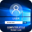 Icon of program: Computer Style Lock Scree…