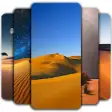 Icon of program: Desert Wallpaper