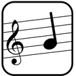 Icono de programa: Compose sheet music