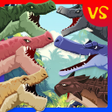 Icon of program: T-Rex Fights Dinosaurs