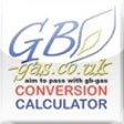 Icon of program: GB Gas Conversion Calcula…
