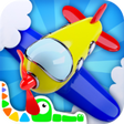 Icon of program: Build and Play 3D - Plane…