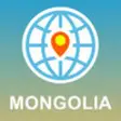 Icon of program: Mongolia Map - Offline Ma…