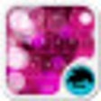 Icon of program: Go Keyboard Glowy Pink
