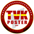 Icono de programa: TVK Thalapathy Poster App