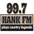 Icon of program: 99.7 Hank FM