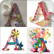 Icon of program: Letter Wallpapers - Styli…