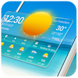Icon of program: Transparent Weather & Clo…