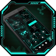 Icon of program: hi-tech launcher 2018 - N…