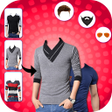 Man T Shirt Photo Suit icon