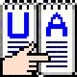 Icono de programa: Convert Multiple UTF-8 Te…