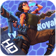 Icon of program: Battle Royale Wallpapers …