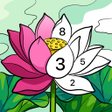 Icon of program: Pure Color by Number Book