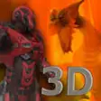 Icon of program: Red Dragon Robot Attack -…