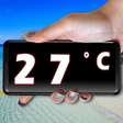 Icono de programa: Air temperature thermomet…