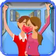 Icon of program: Kissing Game-Young Couple…