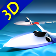 Icono del programa: 3D Boat Race for Windows …