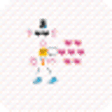 Icono de programa: Emoji Keyboard - Fun Art