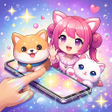 Icon of program: Shimeji: Live Anime Widge…