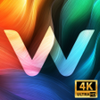 Icon of program: Nano 4K wallpaper-simple
