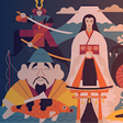 Icono de programa: Japanese Mythology: Gods …