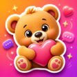 Icon of program: Teddy Bear Stickers for W…