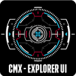 Icon of program: CMX - Explorer UI * KLWP …