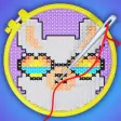 Icon of program: Cross Stitch: Color by Le…