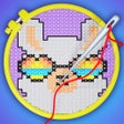 Icon of program: Cross Stitch: Color by Le…