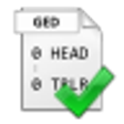 Icon of program: GEDCOM Validator (64-Bit)