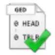 Icon of program: GEDCOM Validator (64-Bit)