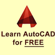 Icon of program: AutoCAD tutorials 2D/3D -…