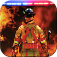 Icono de programa: Firefighter Fire Siren Al…