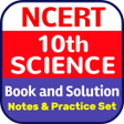 Icon of program: NCERT 10th Science  Notes