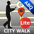 Albuquerque Map and Walks icon