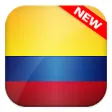 Icon of program: Colombia Flag Wallpapers …